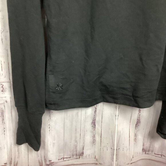 Athleta Sweatshirt Black M - Picture 7 of 8